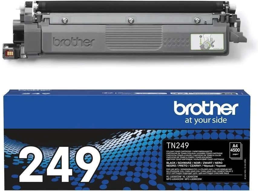 Картридж Brother TN-249BK черный