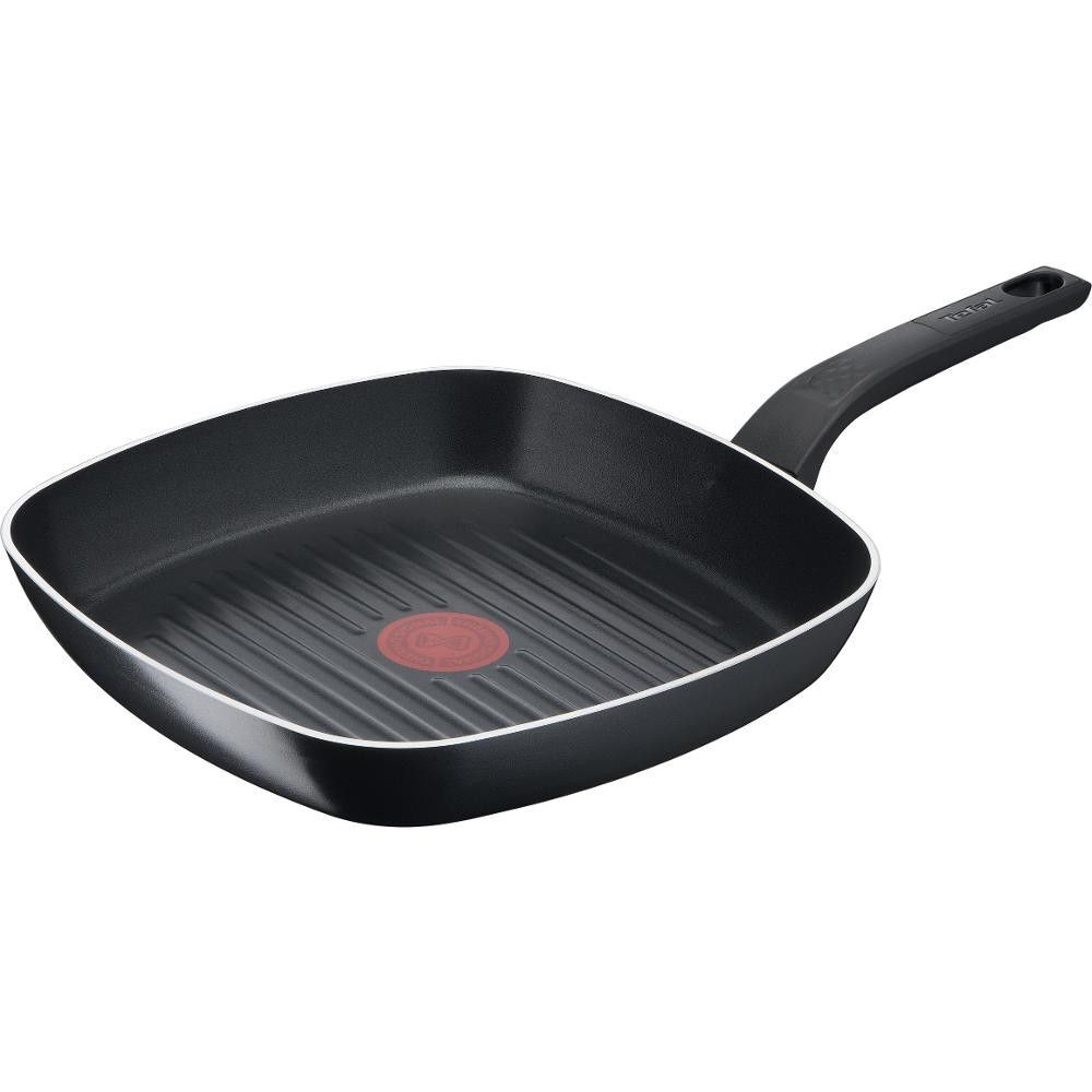 Tefal Сковорода-гриль, 26 см, без крышки, с фиксированной ручкой B5674053