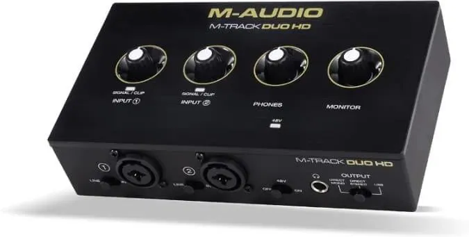 Аудиоинтерфейс USB-C M-Audio M-Track Duo HD