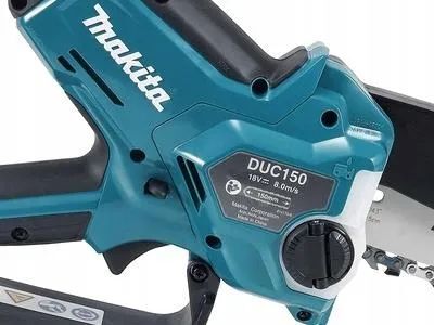 Легкая пилка для веток Makita DUC150RT01 15 см 18V с АКБ и ЗУ
