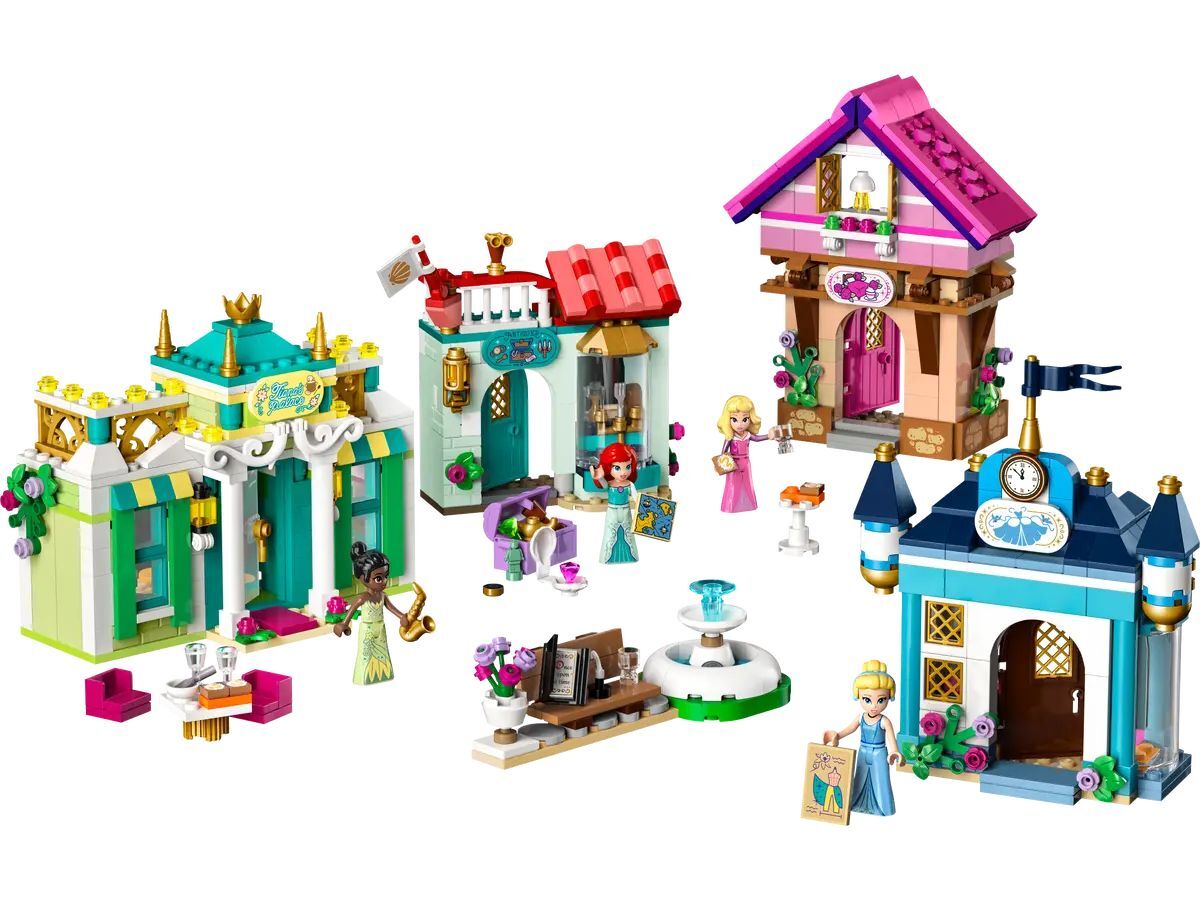 Конструктор LEGO Disney Princess 43246 Приключения на рынке