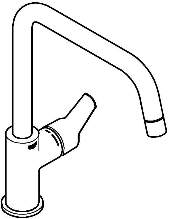 Смеситель для кухни Grohe QuickFix Start 30470DC0