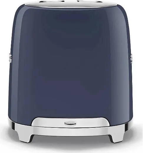 Тостер Smeg TSF01, темно-синий
