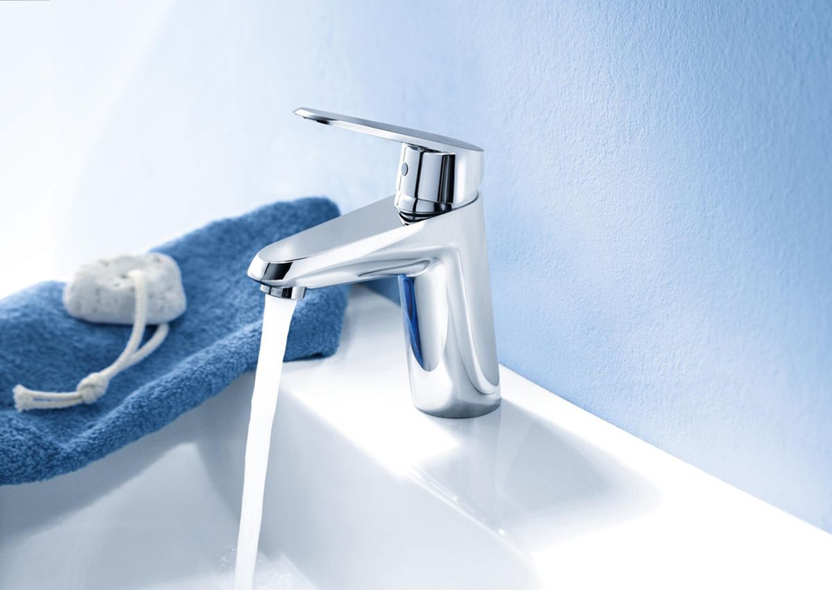 Смеситель для раковины (умывальника) Grohe Eurodisc Cosmopolitan 3246920E хром
