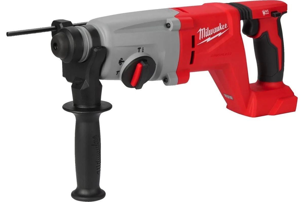Перфоратор Milwaukee M18 BLHACD26-0 SDS-Plus 26 мм без акб и ЗУ в кейсе 4933492482