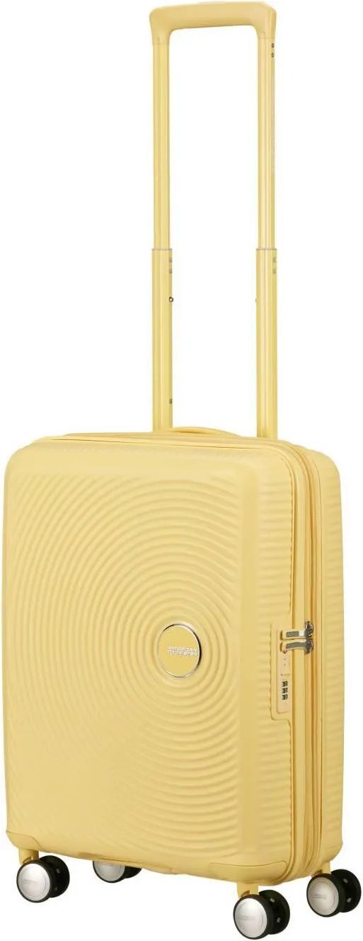American Tourister Soundbox 55 см Чемодан светло-желтый 41л