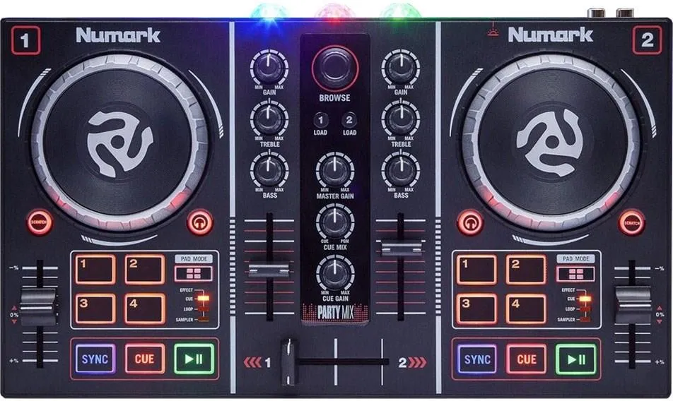 DJ-контроллер Numark Party Mix