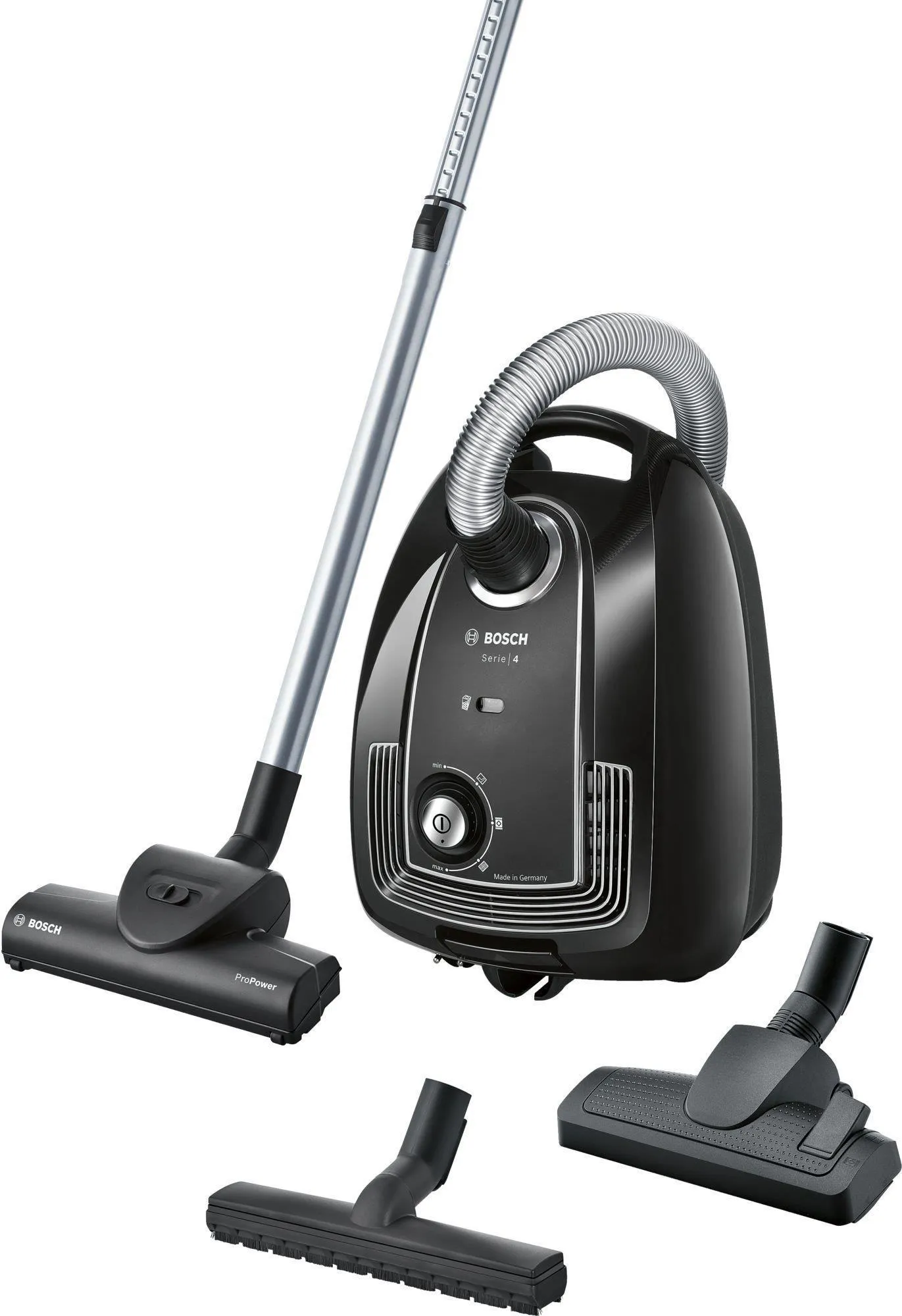 Пылесос Bosch Serie 4 ProPower BGLS48X350 с турбощёткой