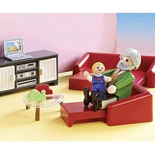 Игровой набор Playmobil 70207 Уютная гостинная