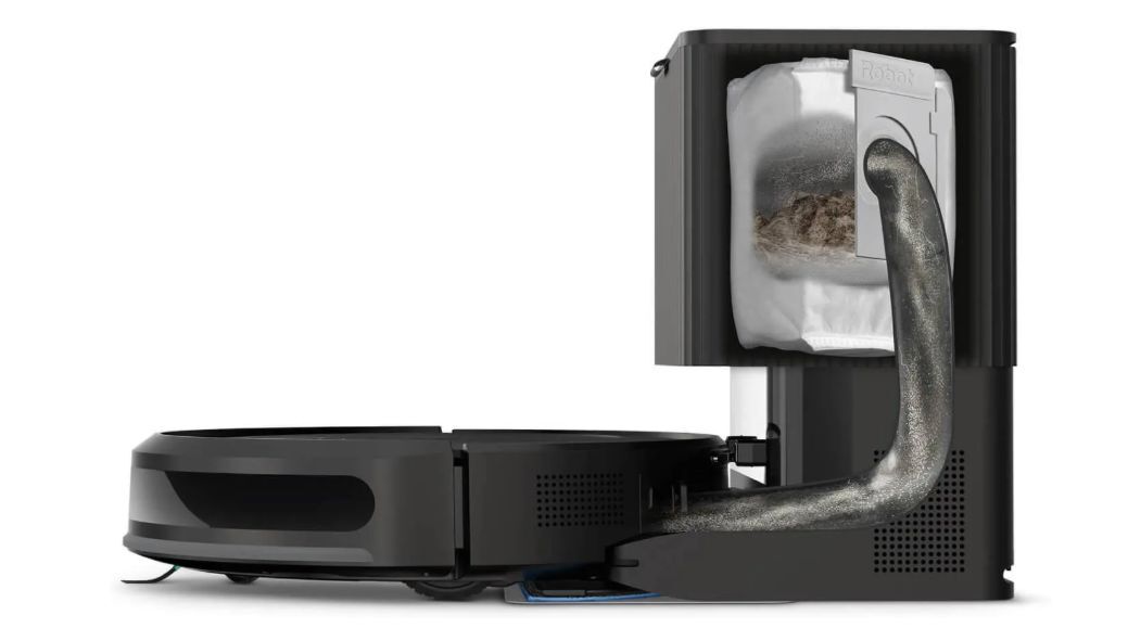 Робот-пылесос iRobot Romba Combo Essential 2 + станция очистки AutoEmpty, чёрный