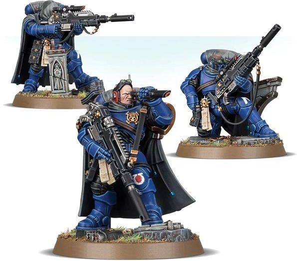 Набор миниатюр Games Workshop Warhammer 40K Space Marines Primaris Eliminators