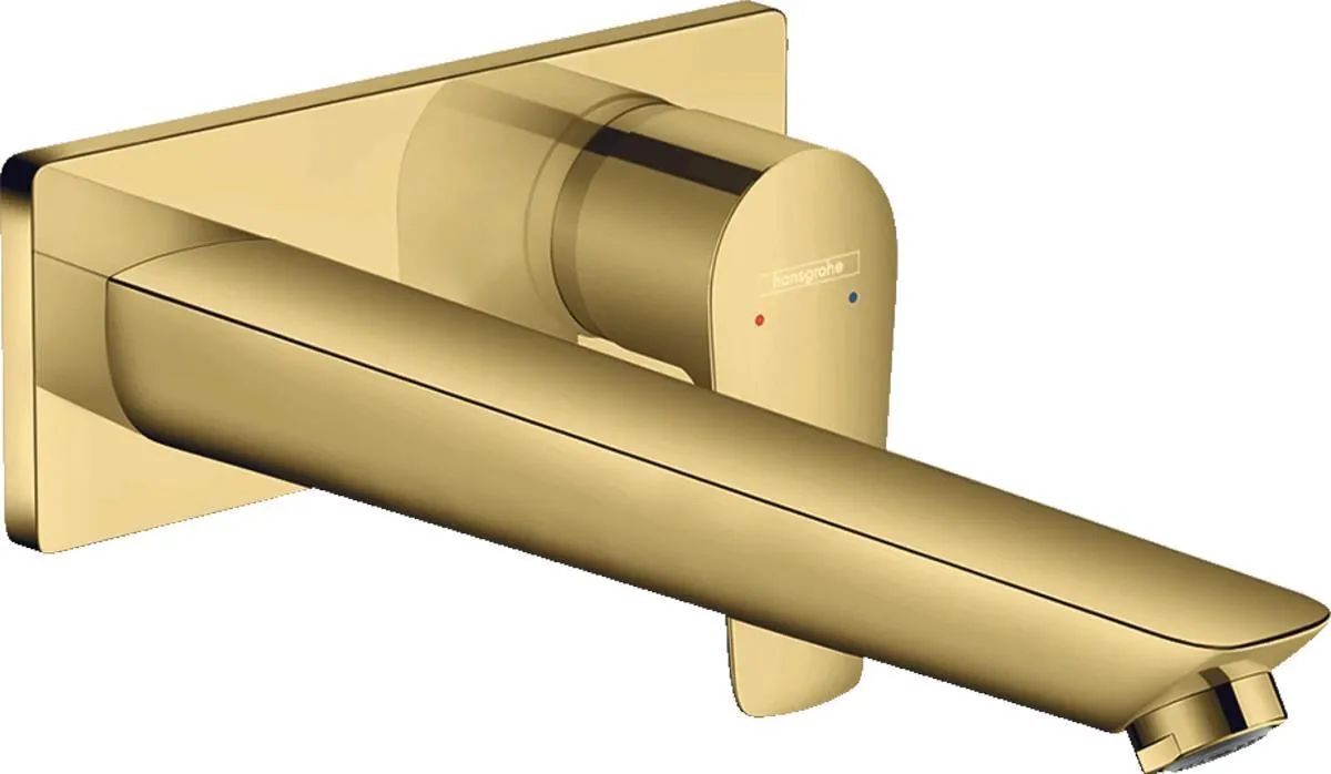 Смеситель для раковины Hansgrohe Talis E 71734990 полированное золото