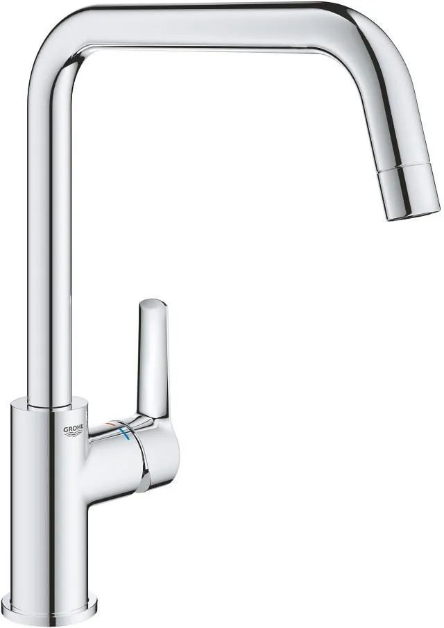Смеситель для кухни Grohe QuickFix Start Chrome 30470000