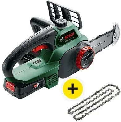 Аккумуляторная цепная пила Bosch UniversalChain 18 06008B8004