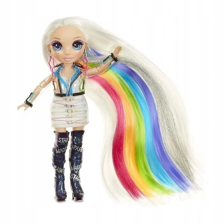 Кукла Rainbow High Amaya Raine, 28 см, 569329 разноцветный