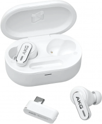 Беспроводные наушники с шумоподавлением AKG N5 Hybrid White