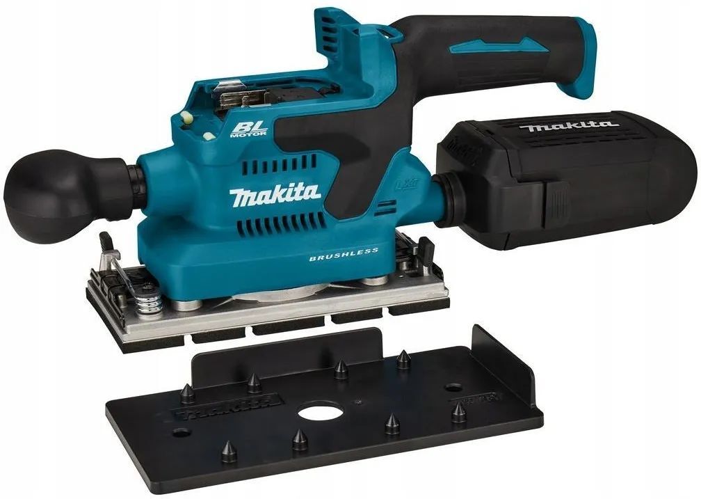 Шлифовальная машина осцилляционная Makita DBO380Z 18V без АКБ и ЗУ