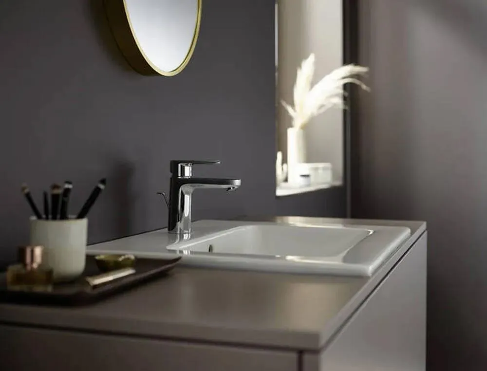 Смеситель Hansgrohe Vernis Blend 100, хром 71551000