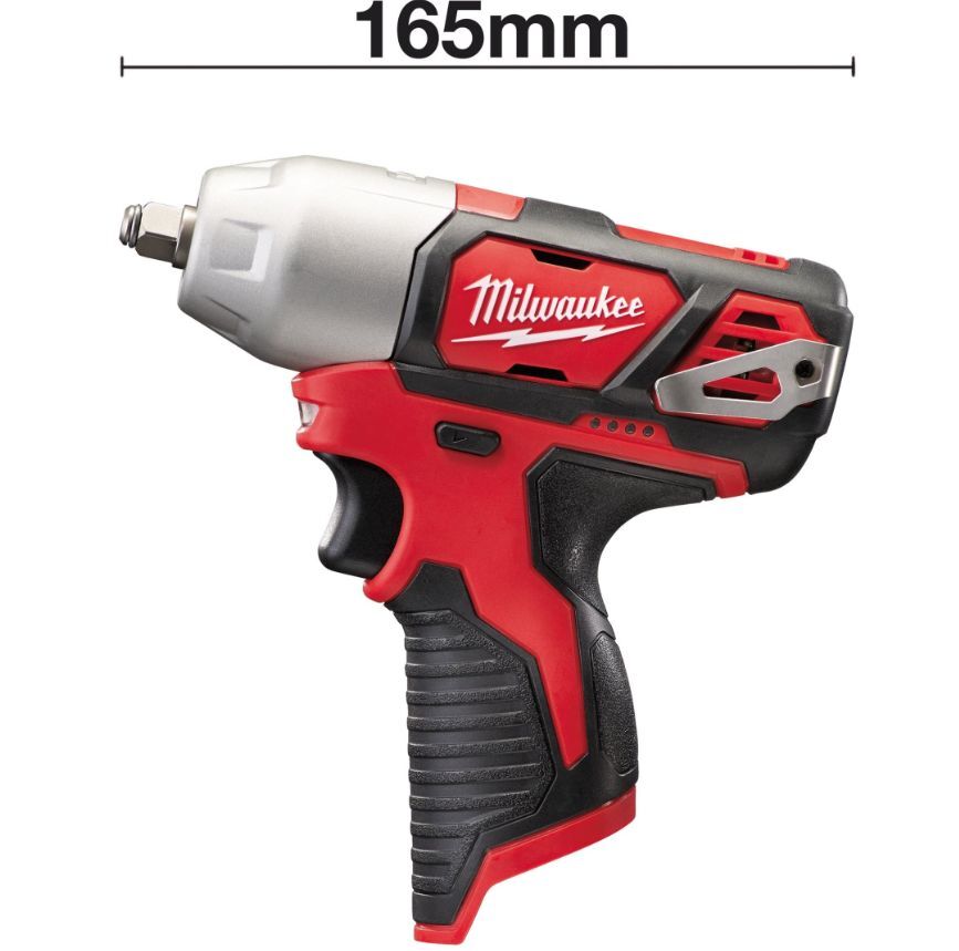 Ударный гайковёрт Milwaukee M12 BIW380 без аккумуляторов и ЗУ 4933441985