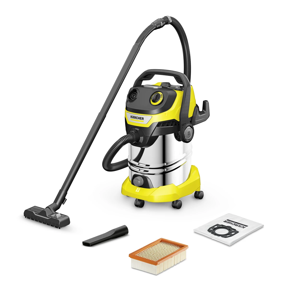 Пылесос Karcher WD 5 S V-30/5/22 1.628-379.0