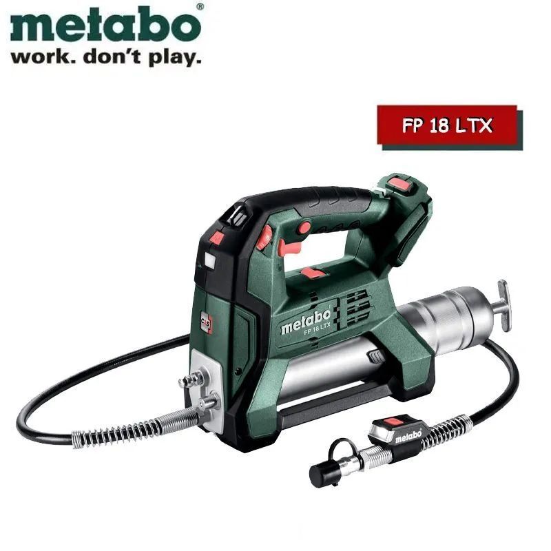 Смазчик аккумуляторный Metabo FP 18 LTX 600789850 без акб и зу