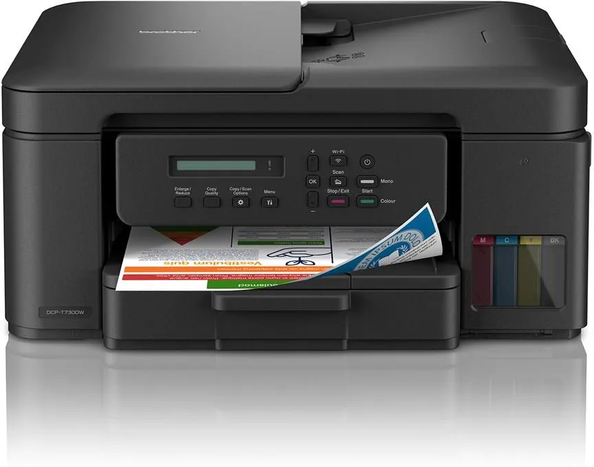 МФУ Brother InkBenefit DCP-T735DW