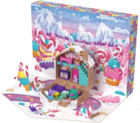 Адвент-календарь Mattel Polly Pocket Gingerbread Cottage JFV13