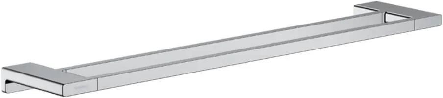 Двойной полотенцесушитель Hansgrohe AddStoris 41743000, хром