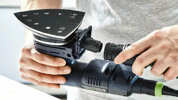 Festool Аккумуляторная Шлифовальная Машина Delta Dtsc 400 Li-Basic Ft201526