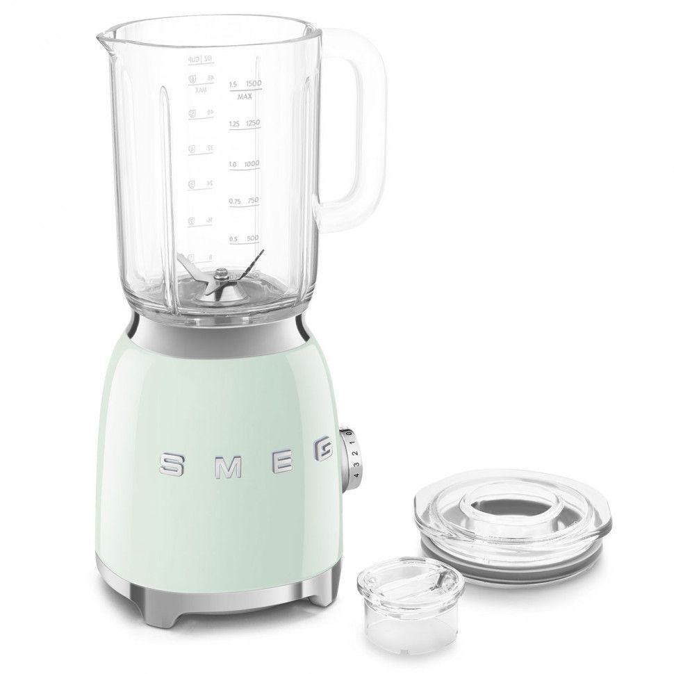Блендер Smeg BLF03PGEU зелёный