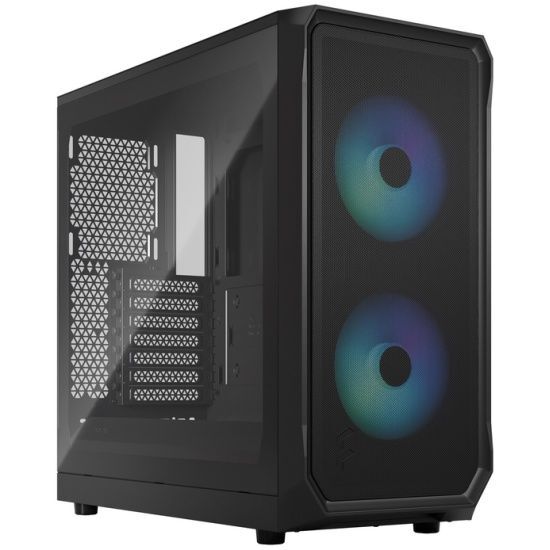Корпус Fractal Focus 2 RGB Black TG Clear Tint FD-C-FOC2A-03