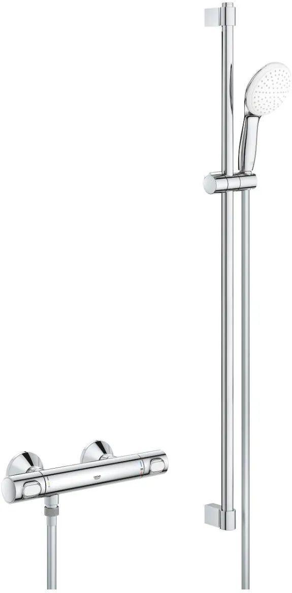 Отдельностоящие термостатические смесители для душа Grohe Grohtherm 500 34797001
