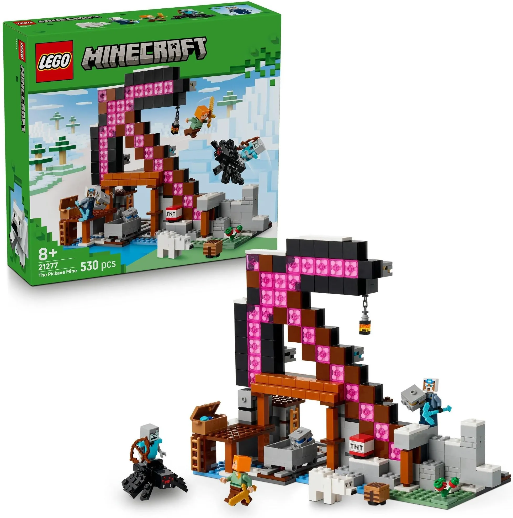 Конструктор LEGO 21277 Мина Кирка,возраст от 8+, 21277