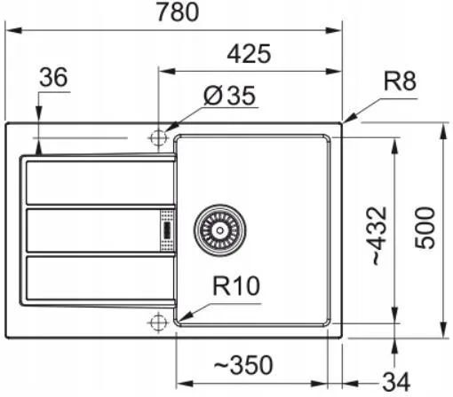 Кухонная раковина Franke Sirius S2D 611-78 143.0676.419, бежевый