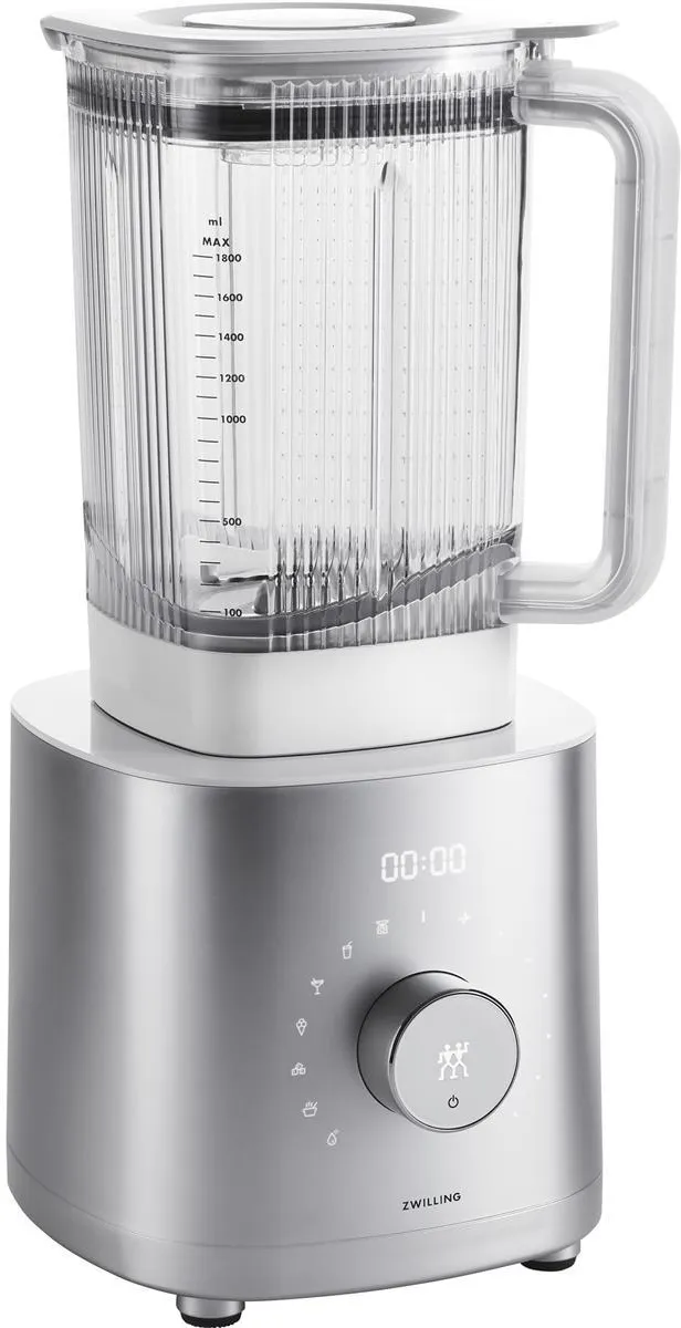 Стационарный блендер ZWILLING Enfinigy Power Blender Pro, серебристый 530010000