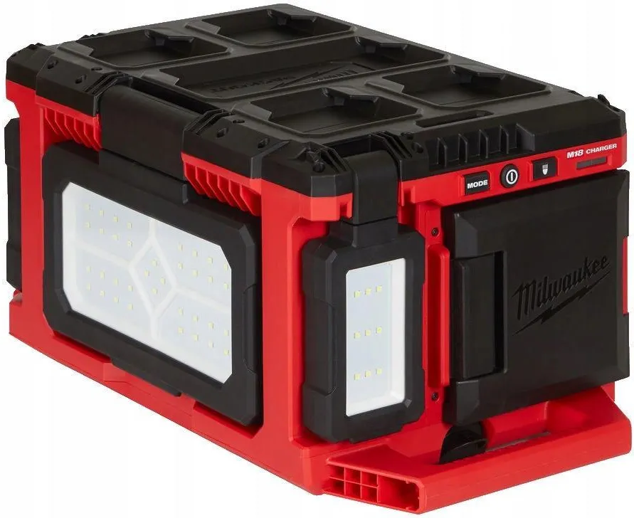 Аккумуляторный фонарь-маяк Milwaukee M18 POALC-0 18 В, без АКБ и ЗУ