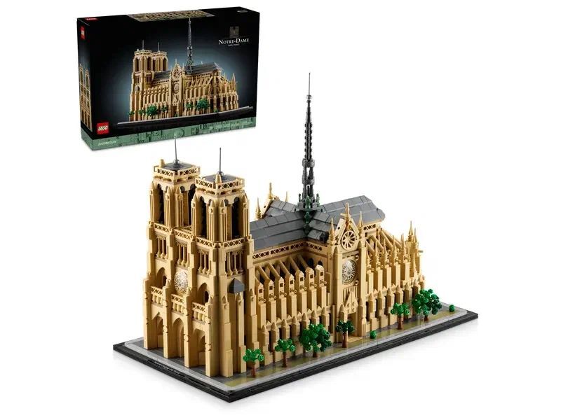 Нотр-Дам-де-Пари LEGO Architecture 21061