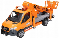 Игрушка Bruder Mercedes-Benz Sprinter с подъемной корзиной (02679)