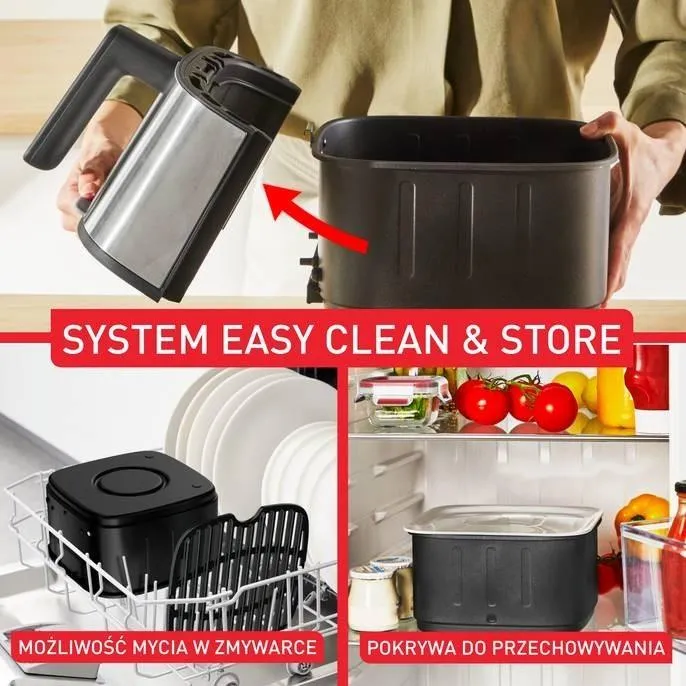 Аэрогриль Tefal Easy Fry Silence EY552D