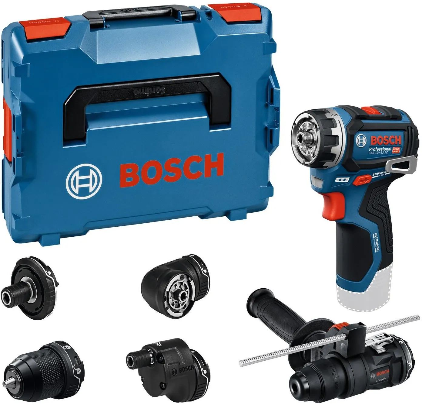 Дрель-шуруповёрт Bosch GSR 12V-32 FC Professional 06019N7102