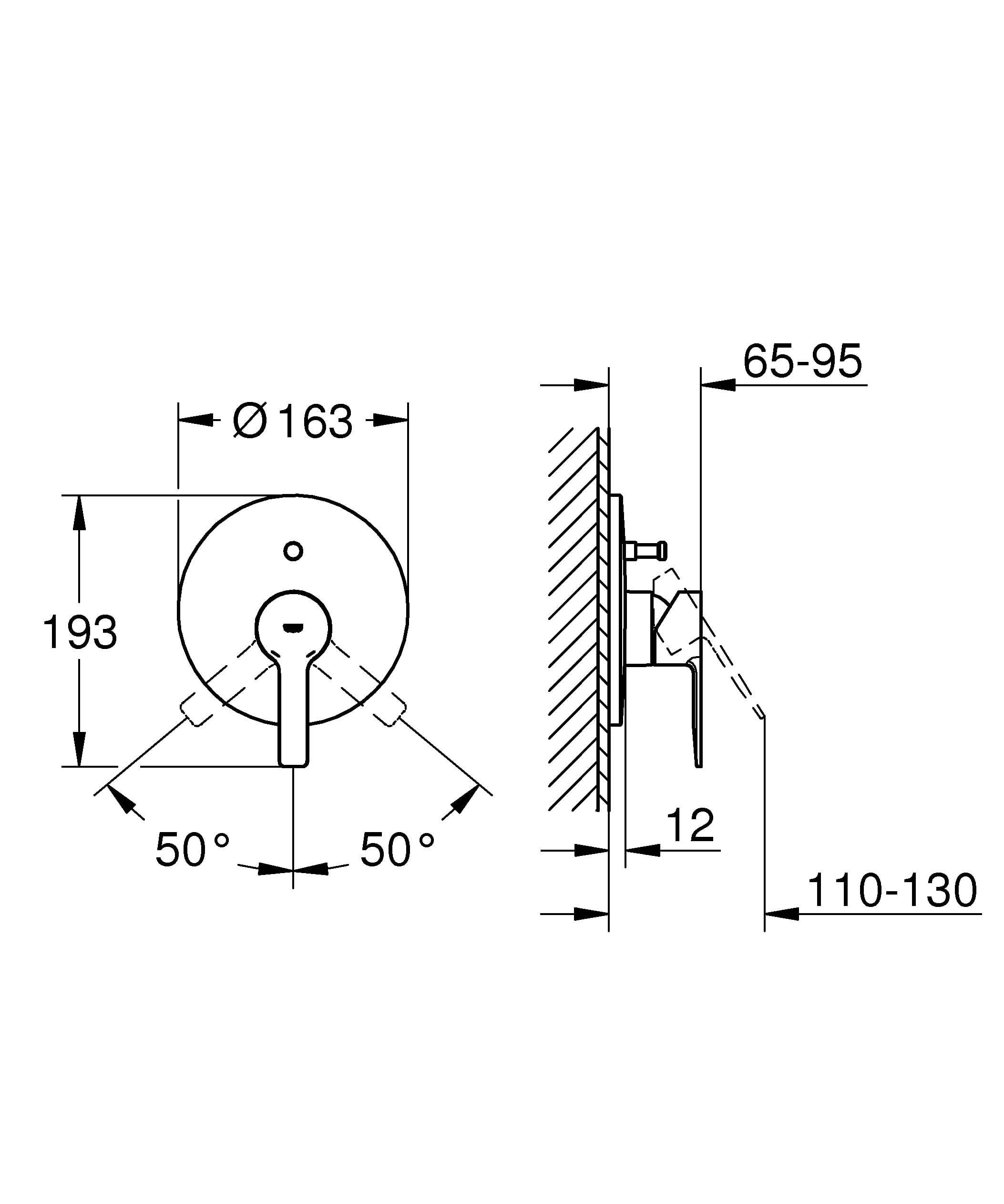 Смеситель Grohe Lineare 19297Dc1