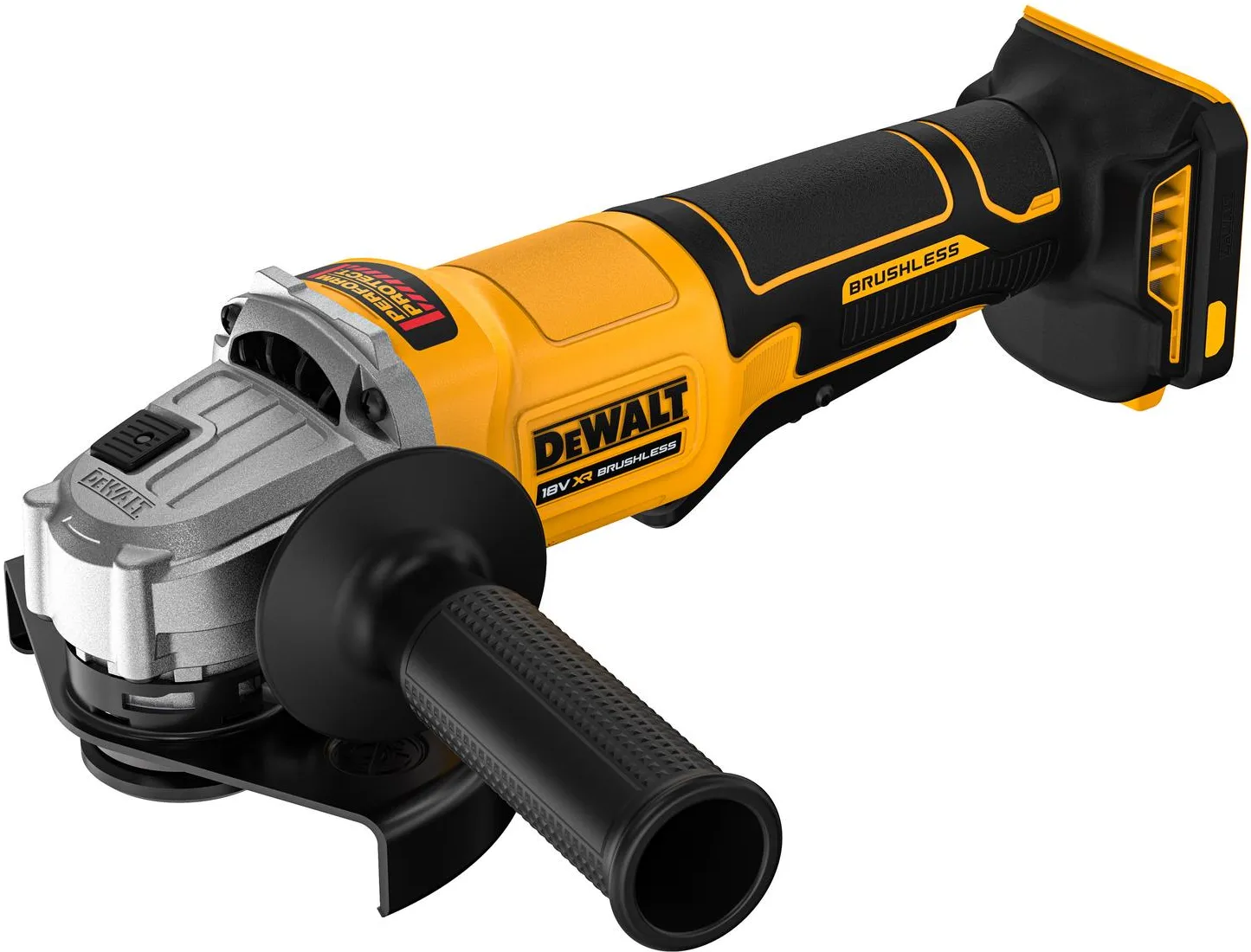 Аккумуляторная угловая шлифмашина DeWALT DCG408NT без АКБ и ЗУ