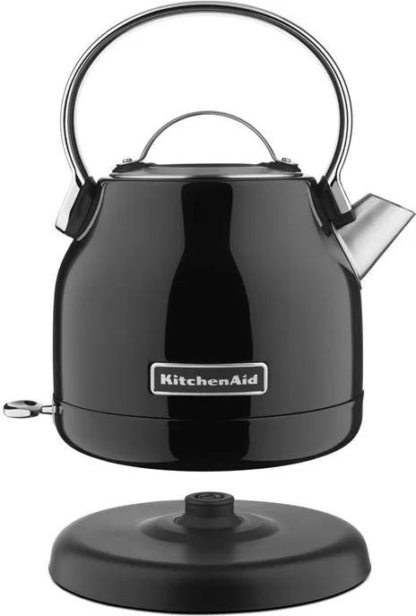 Набор чайника и тостера KitchenAid 5KEK1222EOB + 5KMT2215EOB чёрный