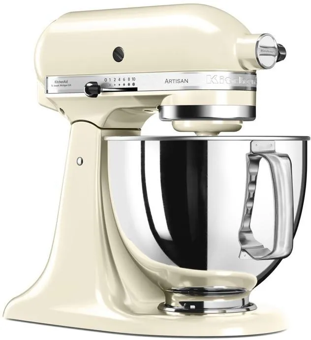 Планетарный миксер KitchenAid Artisan 5KSM125EAC, кремовый