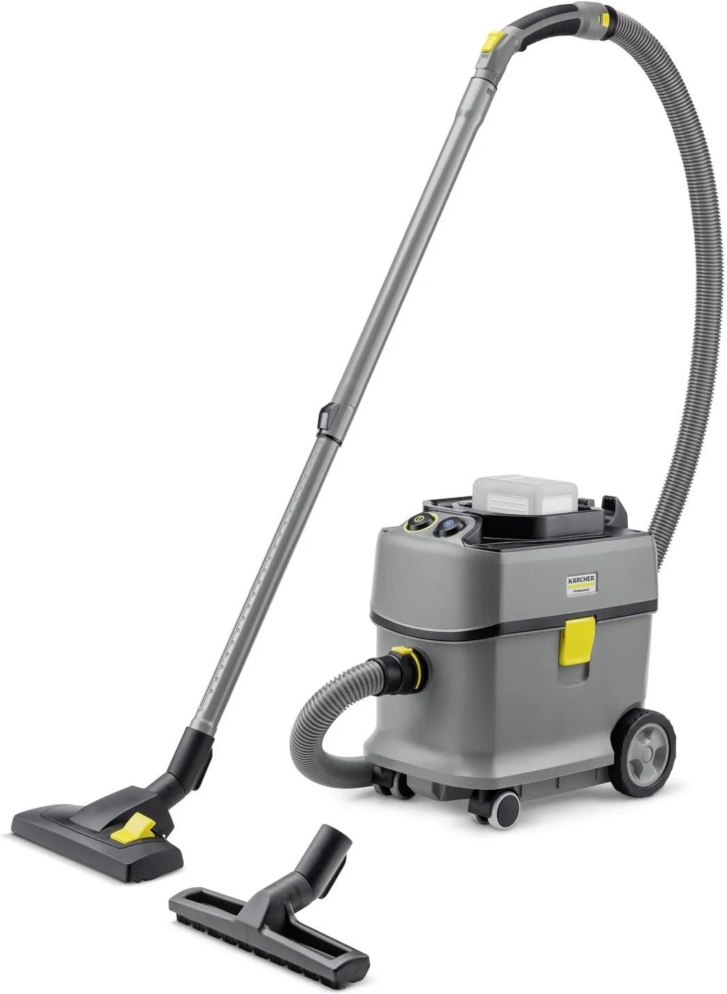 Аккумуляторный пылесос для сухой уборки Karcher T 15/1 Bp Adv HEPA 1.355-351.0