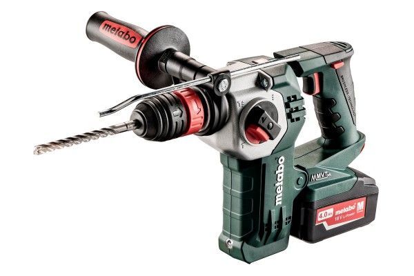 Перфоратор аккумуляторный Metabo KH 18 LTX 24 601712510 2 акб 18 V 4.0 Ah, ЗУ, кейс metaBOX