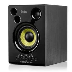 Акустика 2.0 Hercules Hercules DJMonitor 42, 40Вт, черный (4780886)