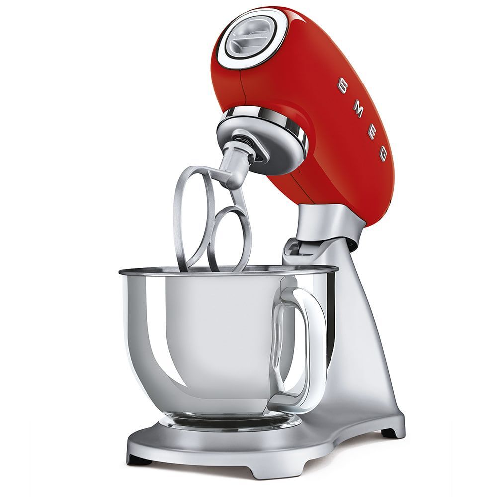 Планетарный миксер SMEG в стиле 50-х SMF02RDEU