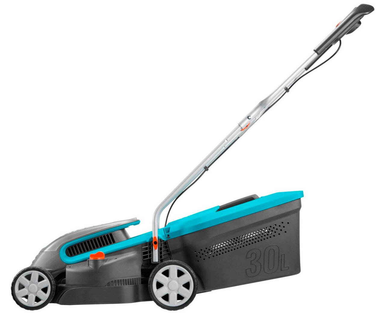Аккумуляторная газонокосилка Gardena PowerMax Li-40/32 (5033-20) с АКБ и ЗУ