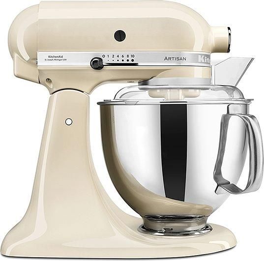 Миксер планетарный KitchenAid Artisan 5KSM175PSEAC, кремовый